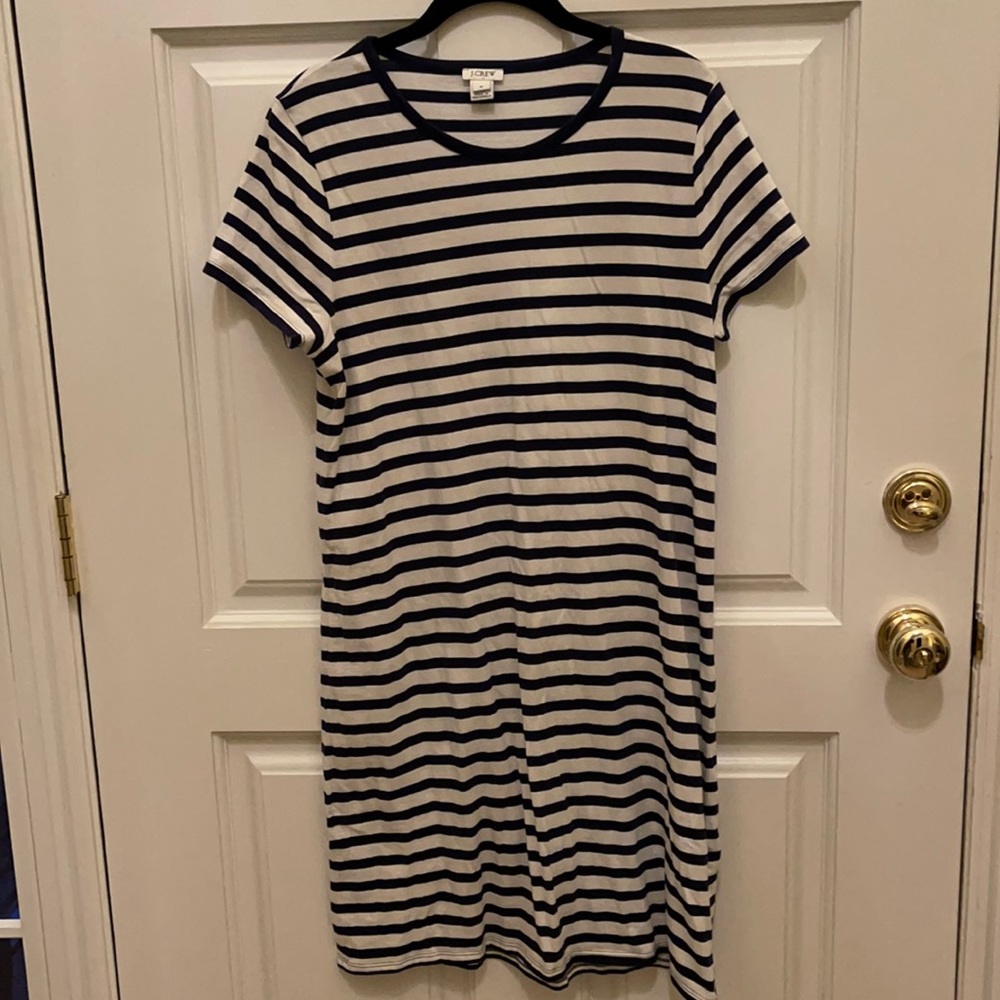 J. Crew t-shirt dress Size M